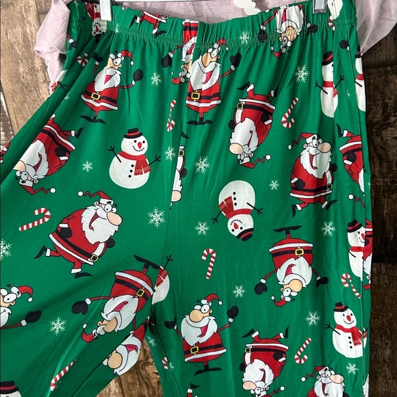 PatPat Red and Green Christmas pajama set - Picture 11 of 12